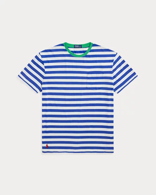 Lauren Ralph Lauren Camiseta De Punto Classic Fit Con Rayas Para Hombre | Ralph Lauren® ES