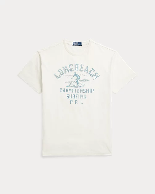 Lauren Ralph Lauren Camiseta De Punto Classic Fit Estampada Para Hombre | Ralph Lauren® ES