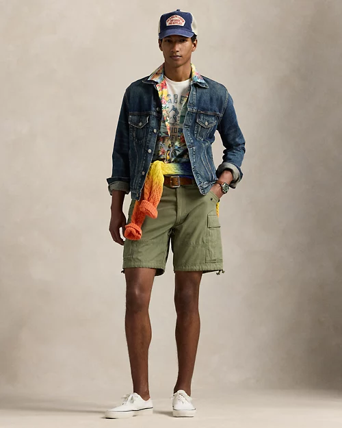 Lauren Ralph Lauren Camiseta De Punto Classic Fit Estampada Para Hombre | Ralph Lauren® ES