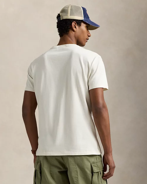 Lauren Ralph Lauren Camiseta De Punto Classic Fit Estampada Para Hombre | Ralph Lauren® ES