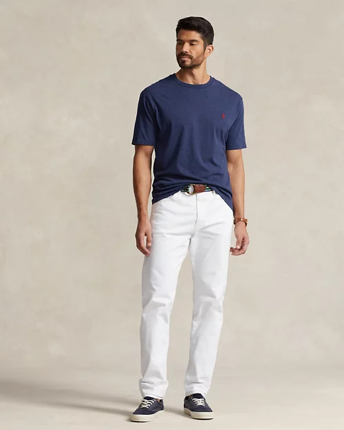 Lauren Ralph Lauren Camiseta De Punto con Cuello Redondo Para Hombre | Ralph Lauren® ES