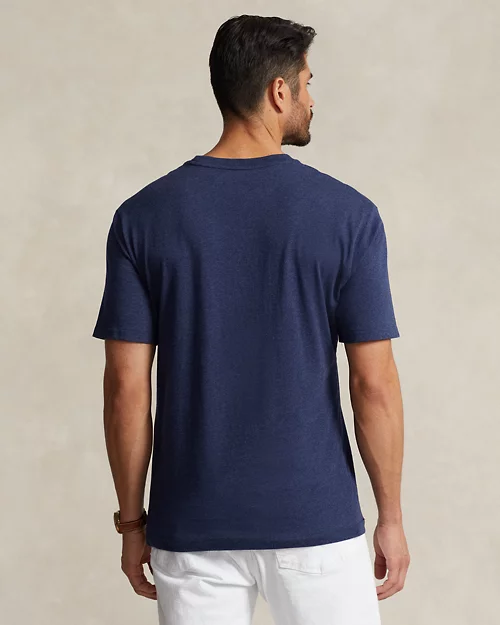 Lauren Ralph Lauren Camiseta De Punto con Cuello Redondo Para Hombre | Ralph Lauren® ES