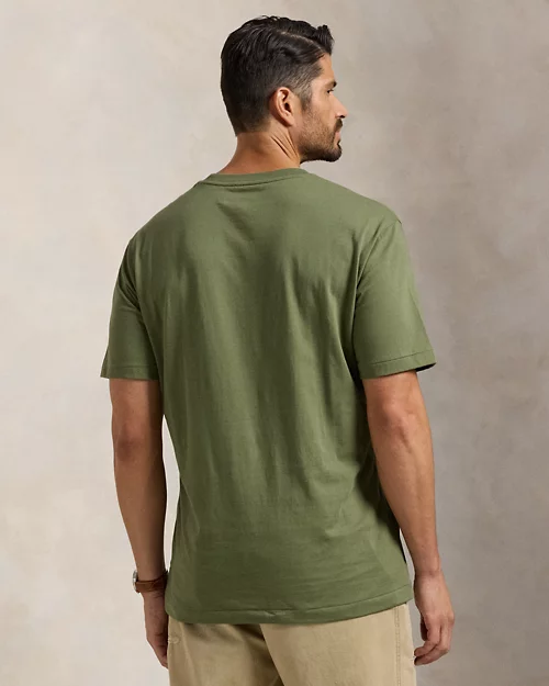 Lauren Ralph Lauren Camiseta De Punto con Cuello Redondo Para Hombre | Ralph Lauren® ES