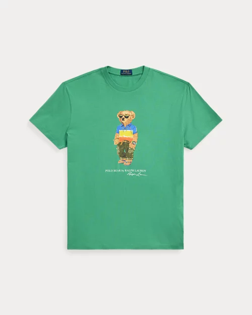 Lauren Ralph Lauren Camiseta De Punto Con Polo Bear Para Hombre | Ralph Lauren® ES