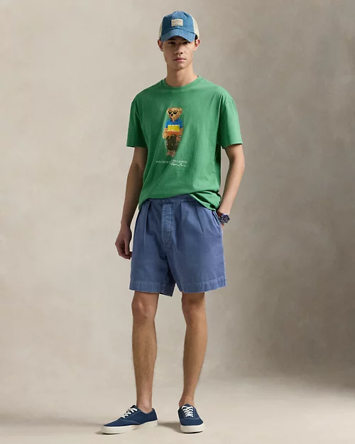 Lauren Ralph Lauren Camiseta De Punto Con Polo Bear Para Hombre | Ralph Lauren® ES