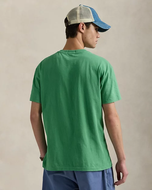 Lauren Ralph Lauren Camiseta De Punto Con Polo Bear Para Hombre | Ralph Lauren® ES