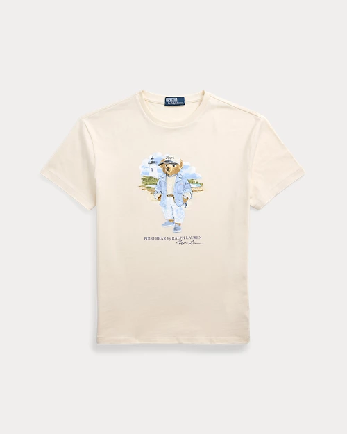 Lauren Ralph Lauren Camiseta De Punto Con Polo Bear Para Hombre | Ralph Lauren® ES