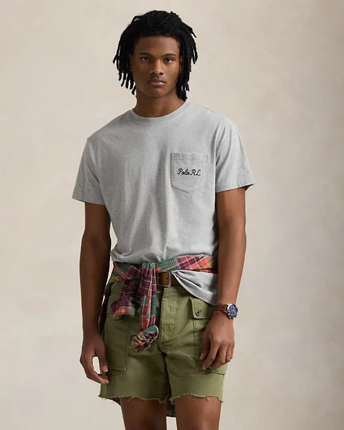 Lauren Ralph Lauren Camiseta De Punto Con Polo Bear Para Hombre | Ralph Lauren® ES