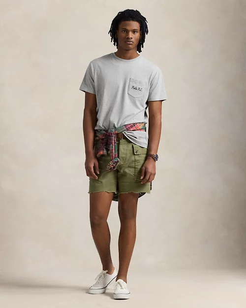 Lauren Ralph Lauren Camiseta De Punto Con Polo Bear Para Hombre | Ralph Lauren® ES