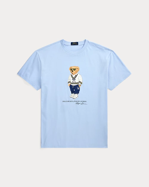 Lauren Ralph Lauren Camiseta De Punto Con Polo Bear Para Hombre | Ralph Lauren® ES