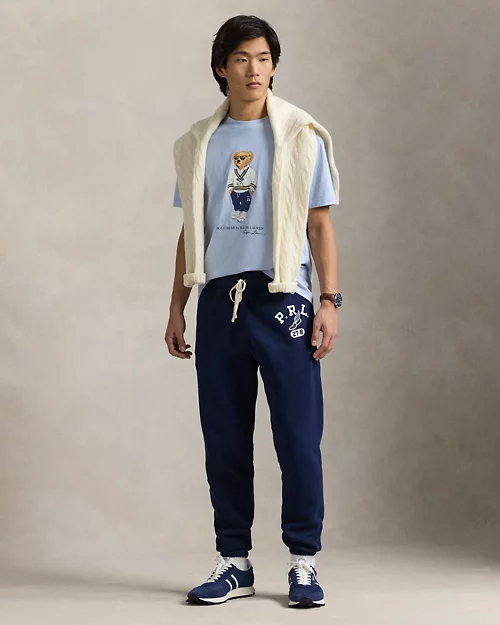 Lauren Ralph Lauren Camiseta De Punto Con Polo Bear Para Hombre | Ralph Lauren® ES