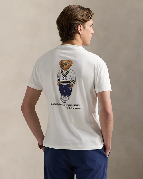 Lauren Ralph Lauren Camiseta De Punto Con Polo Bear Para Hombre | Ralph Lauren® ES