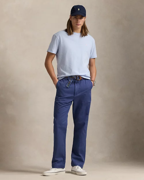 Lauren Ralph Lauren Camiseta De Punto Custom Slim Fit Para Hombre | Ralph Lauren® ES