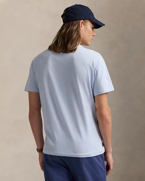 Lauren Ralph Lauren Camiseta De Punto Custom Slim Fit Para Hombre | Ralph Lauren® ES