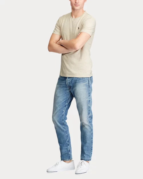 Lauren Ralph Lauren Camiseta De Punto Custom Slim Fit Para Hombre | Ralph Lauren® ES
