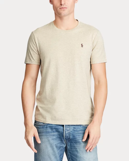 Lauren Ralph Lauren Camiseta De Punto Custom Slim Fit Para Hombre | Ralph Lauren® ES
