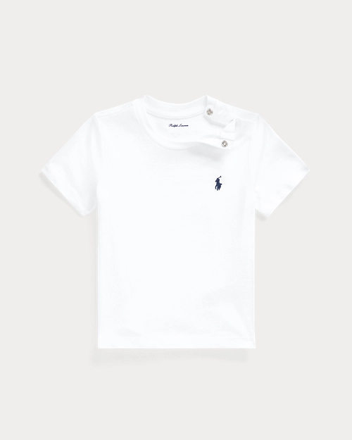 lauren ralph lauren Camiseta de punto de algodón para bebé niño | Ralph Lauren® ES