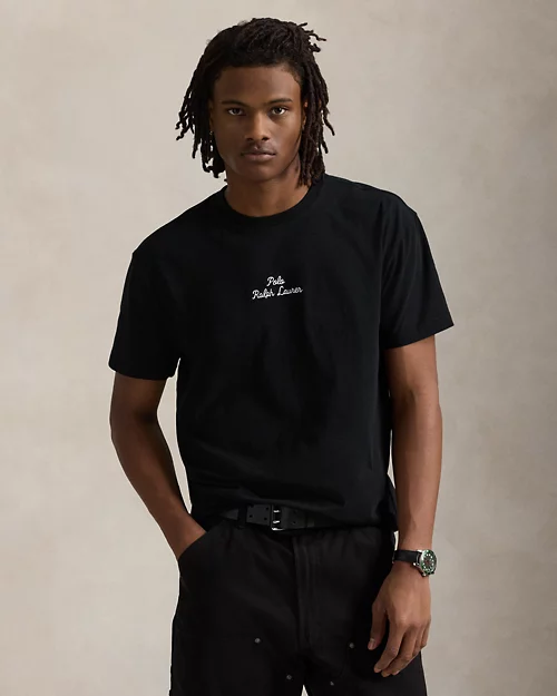 lauren ralph lauren Camiseta de punto jersey Classic Fit para hombre | Ralph Lauren® ES