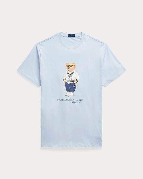Lauren Ralph Lauren Camiseta De Punto Jersey Con Polo Bear Para Hombre | Ralph Lauren® ES