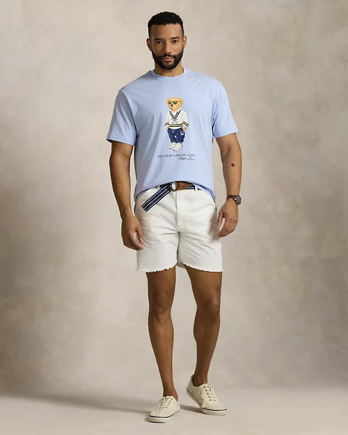 Lauren Ralph Lauren Camiseta De Punto Jersey Con Polo Bear Para Hombre | Ralph Lauren® ES