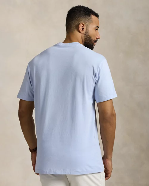 Lauren Ralph Lauren Camiseta De Punto Jersey Con Polo Bear Para Hombre | Ralph Lauren® ES