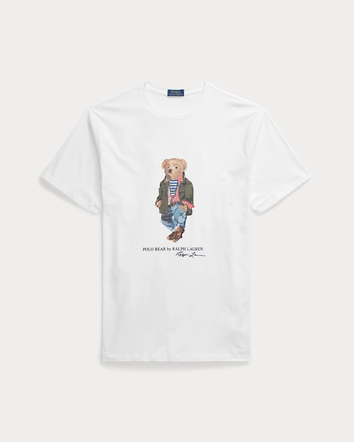 Lauren Ralph Lauren Camiseta De Punto Jersey Con Polo Bear Para Hombre | Ralph Lauren® ES