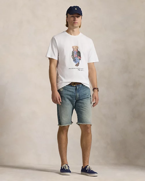 Lauren Ralph Lauren Camiseta De Punto Jersey Con Polo Bear Para Hombre | Ralph Lauren® ES