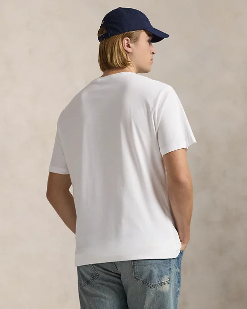 Lauren Ralph Lauren Camiseta De Punto Jersey Con Polo Bear Para Hombre | Ralph Lauren® ES