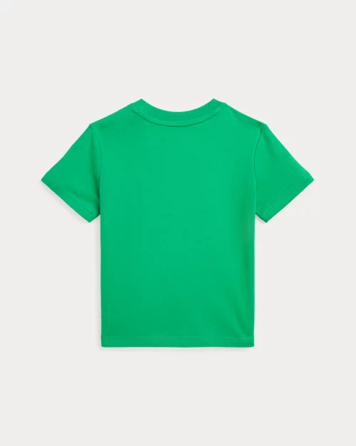 Lauren Ralph Lauren Camiseta De Punto Jersey De Algodón Para Bebé Niño | Ralph Lauren® ES