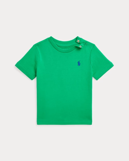lauren ralph lauren Camiseta de punto jersey de algodón para bebé niño | Ralph Lauren® ES