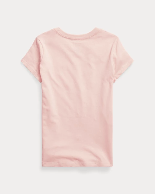 Lauren Ralph Lauren Camiseta De Punto Jersey De Algodón Para Niña | Ralph Lauren® ES