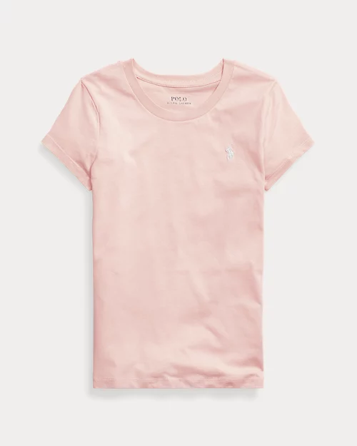 lauren ralph lauren Camiseta de punto jersey de algodón para niña | Ralph Lauren® ES