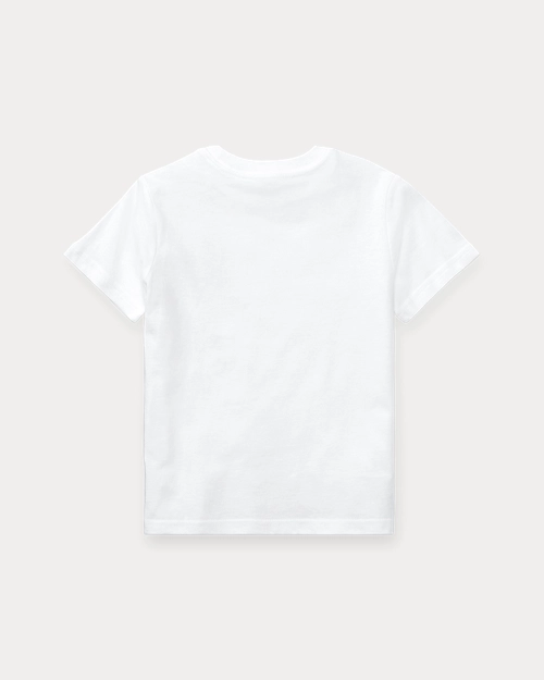 Lauren Ralph Lauren Camiseta De Punto Jersey De Algodón Para Niño | Ralph Lauren® ES