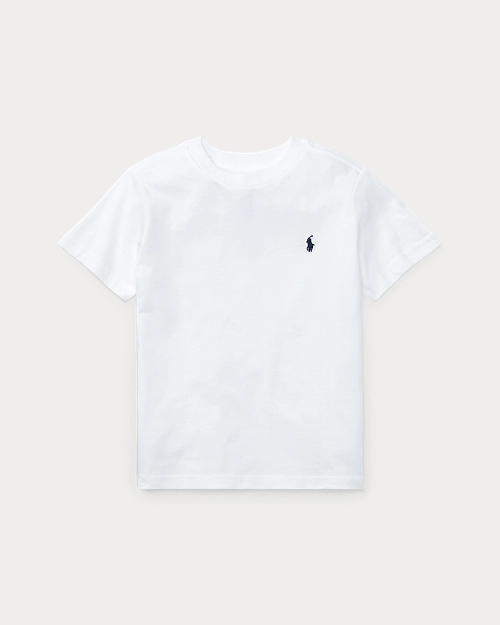 lauren ralph lauren Camiseta de punto jersey de algodón para niño | Ralph Lauren® ES