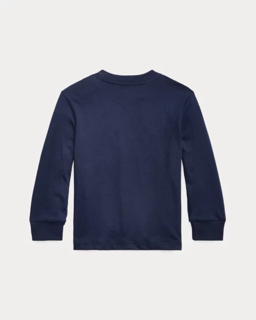 Lauren Ralph Lauren Camiseta De Punto Jersey De Manga Larga Para Bebé Niño | Ralph Lauren® ES