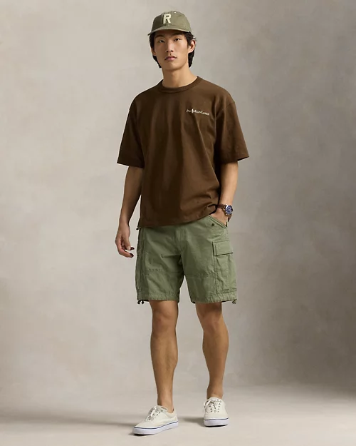 Lauren Ralph Lauren Camiseta De Punto Jersey Relaxed Fit Para Hombre | Ralph Lauren® ES