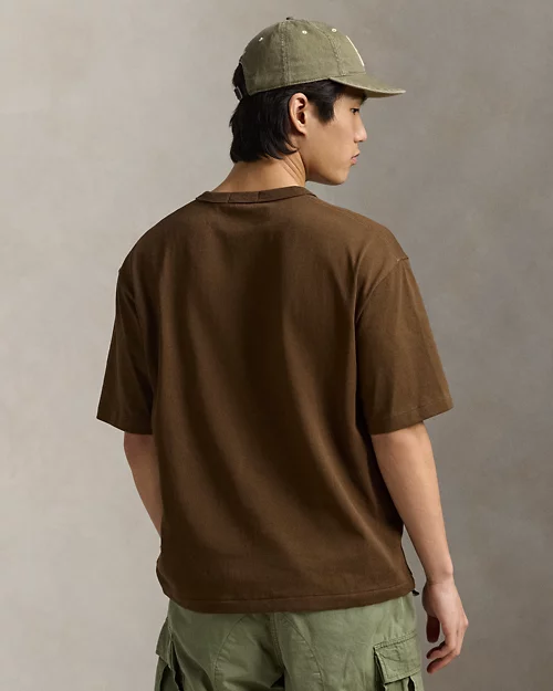 Lauren Ralph Lauren Camiseta De Punto Jersey Relaxed Fit Para Hombre | Ralph Lauren® ES