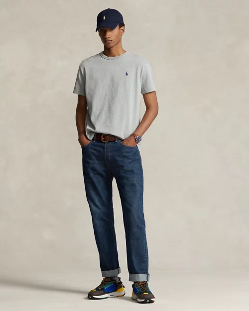 Lauren Ralph Lauren Camiseta De Punto Pesado Classic Fit Para Hombre | Ralph Lauren® ES