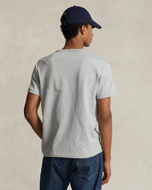 Lauren Ralph Lauren Camiseta De Punto Pesado Classic Fit Para Hombre | Ralph Lauren® ES