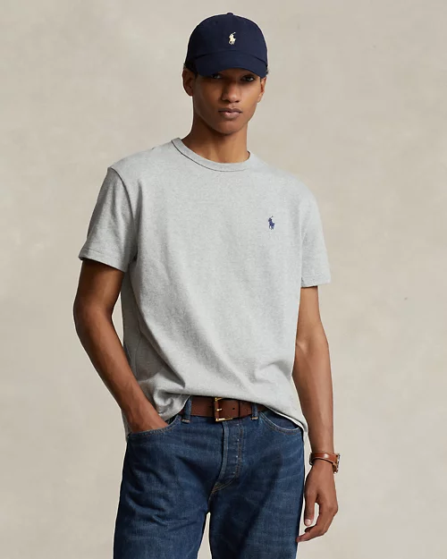 lauren ralph lauren Camiseta de punto pesado Classic Fit para hombre | Ralph Lauren® ES