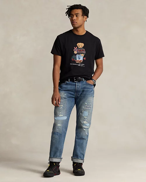 Lauren Ralph Lauren Camiseta De Punto Polo Bear Classic Fit Para Hombre | Ralph Lauren® ES