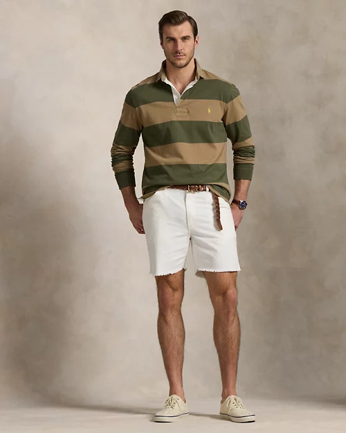 Lauren Ralph Lauren Camiseta De Rugby Classic Fit Para Hombre | Ralph Lauren® ES