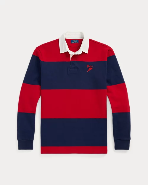 Lauren Ralph Lauren Camiseta De Rugby Con Rayas Classic Fit Para Hombre | Ralph Lauren® ES