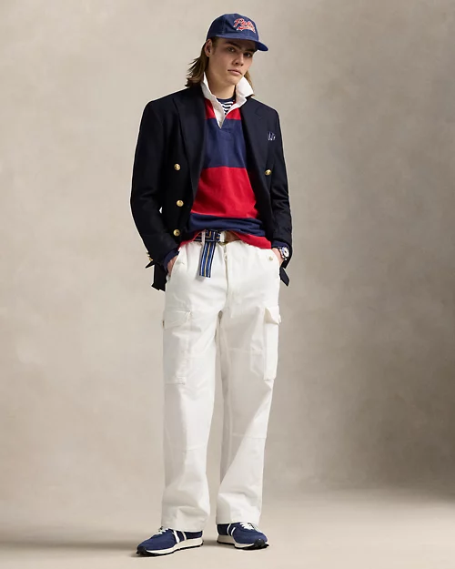 Lauren Ralph Lauren Camiseta De Rugby Con Rayas Classic Fit Para Hombre | Ralph Lauren® ES