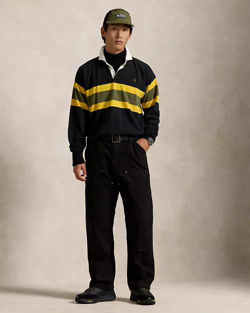 Lauren Ralph Lauren Camiseta De Rugby Con Rayas Classic Fit Para Hombre | Ralph Lauren® ES