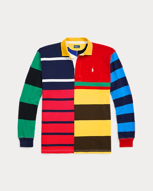 Lauren Ralph Lauren Camiseta De Rugby De Punto En Patchwork Para Mujer | Ralph Lauren® ES