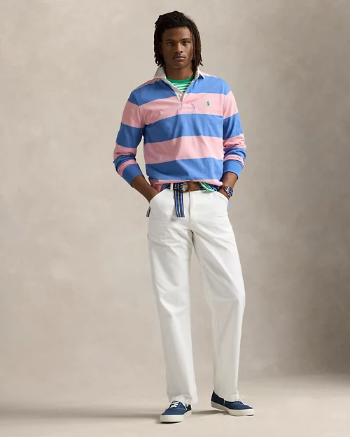 Lauren Ralph Lauren Camiseta De Rugby Icónica Para Hombre | Ralph Lauren® ES