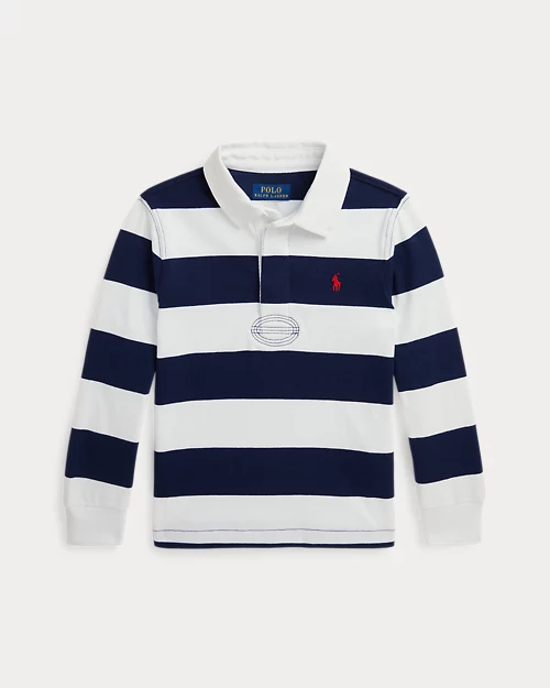 Lauren Ralph Lauren Camiseta De Rugby Icónica Para Niño | Ralph Lauren® ES