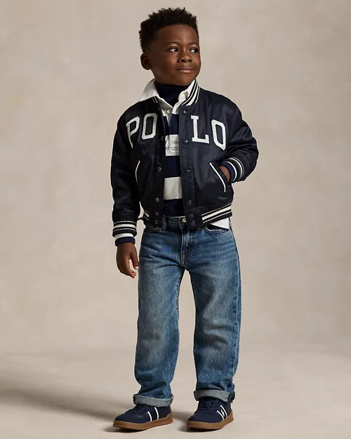 Lauren Ralph Lauren Camiseta De Rugby Icónica Para Niño | Ralph Lauren® ES