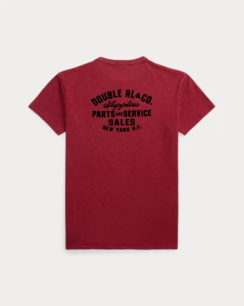 Lauren Ralph Lauren Camiseta Gráfica De Punto Flameado Para Hombre | Ralph Lauren® ES